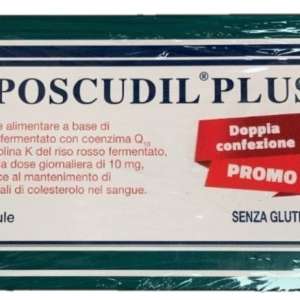 LIPOSCUDIL PLUS 30 CAPSULE