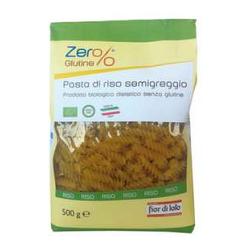 ZERO% GLUTINE FUSILLI DI RISO INTEGRALE SENZA GLUTINE BIO 500 G ZERO% GLUTINE FUSILLI DI RISO INTEGRALE SENZA GLUTINE BIO 500 G