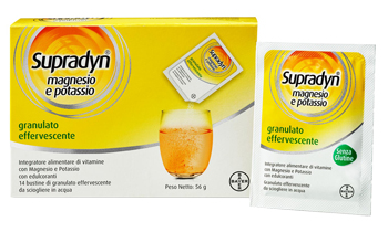 SUPRADYN MAGNESIO POTASSIO SENZA ZUCCHERO 14 BUSTINE 4 G SUPRADYN MAGNESIO POTASSIO SENZA ZUCCHERO 14 BUSTINE 4 G