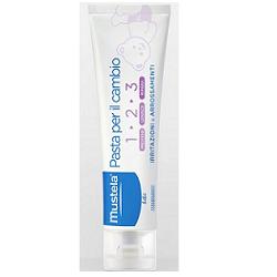 MUSTELA PASTA CAMBIO 123 150 ML MUSTELA PASTA CAMBIO 123 150 ML