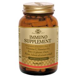 IMMUNO SUPPLEMENT FLACONE 60 CAPSULE 42 G IMMUNO SUPPLEMENT FLACONE 60 CAPSULE 42 G