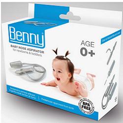 ASPIRATORE NASALE BENNY CON ASPIRAPOLVERE ASPIRATORE NASALE BENNY CON ASPIRAPOLVERE