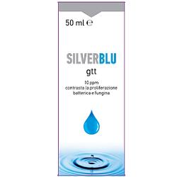 SILVER BLU GOCCE 50 ML SILVER BLU GOCCE 50 ML