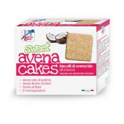 FSC SWEET AVENA CAKES BISCOTTI DI AVENA AL COCCO BIO SENZA LIEVITO DI BIRRA SENZA LATTE CO NOLIO DI GIRASOLE SENZA OLIODI PALMA 250 G FSC SWEET AVENA CAKES BISCOTTI DI AVENA AL COCCO BIO SENZA LIEVITO DI BIRRA SENZA LATTE CO NOLIO DI GIRASOLE SENZA OLIODI PALMA 250 G