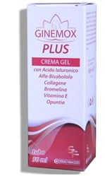 GINEMOX PLUS CREMA GEL INTIMA 50 ML GINEMOX PLUS CREMA GEL INTIMA 50 ML