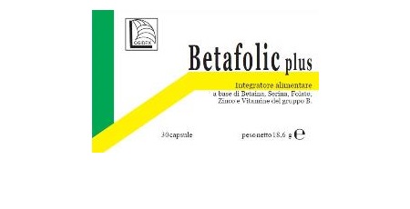 BETAFOLIC PLUS 30 CAPSULE ASTUCCIO 18 BETAFOLIC PLUS 30 CAPSULE ASTUCCIO 18
