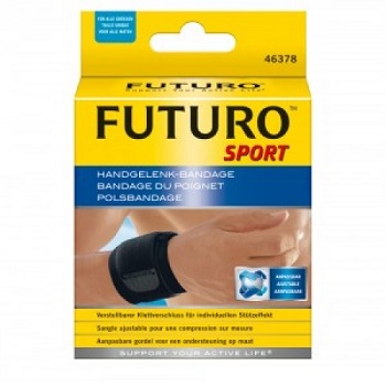 POLSINO ELASTICO UNIVERSALE FUTURO SPORT NERO POLSINO ELASTICO UNIVERSALE FUTURO SPORT NERO
