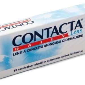 LENTE A CONTATTO MONOUSO GIORNALIERA CONTACTA DAILY LENS 15-1