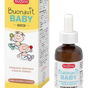 BUONAVIT BABY GOCCE 20 ML