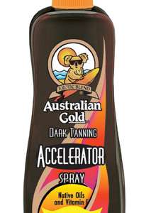 AUSTRALIAN GOLD DARK TANNING ACCELERATOR SPRAY 250 ML