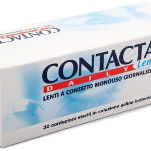 LENTE A CONTATTO MONOUSO GIORNALIERA CONTACTA DAILY LENS 30-3