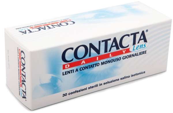 LENTE A CONTATTO MONOUSO GIORNALIERA CONTACTA DAILY LENS 30-3
