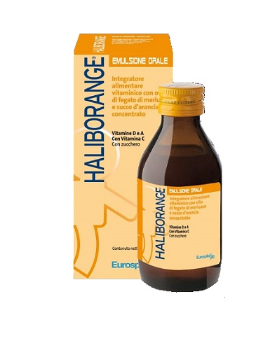 HALIBORANGE EMULSIONE ORALE 150 ML HALIBORANGE EMULSIONE ORALE 150 ML