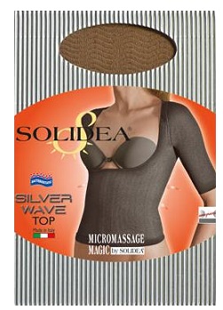 SILVER WAVE TOP NERO M SILVER WAVE TOP NERO M