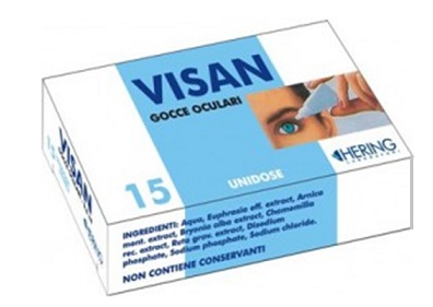 VISAN GOCCE OCULARI 15 FIALE 0 VISAN GOCCE OCULARI 15 FIALE 0