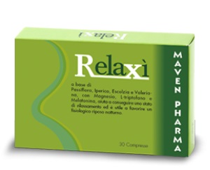 RELAXI 30 COMPRESSE