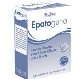 EPATOGUNA 32 COMPRESSE DEGLUTIBILI