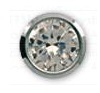ORECCHINI STERILI IN956120 PIERCING NASO BIANCO