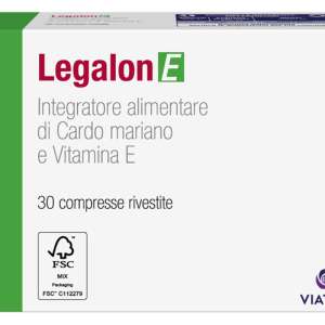LEGALON E 30 COMPRESSE RIVESTITE CON FILM