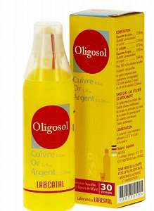 LABCATAL NUTRITION RAME ARGENTO ORO GOCCE 60 ML