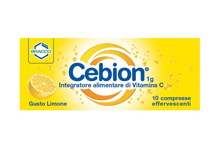 CEBION EFFERVESCENTE VITAMINA C LIMONE 10 COMPRESSE 1 CEBION EFFERVESCENTE VITAMINA C LIMONE 10 COMPRESSE