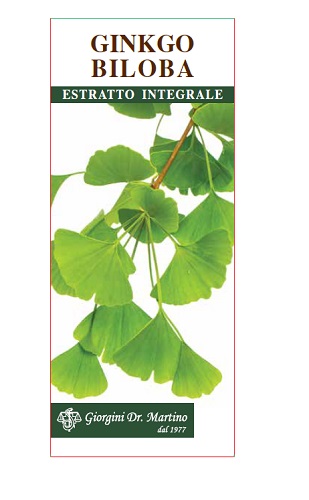 GINKGO BILOBA ESTRATTO INTEGRALE 200 ML GINKGO BILOBA ESTRATTO INTEGRALE 200 ML
