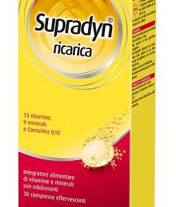 SUPRADYN RICARICA EFFERVESCENTI 30 COMPRESSE