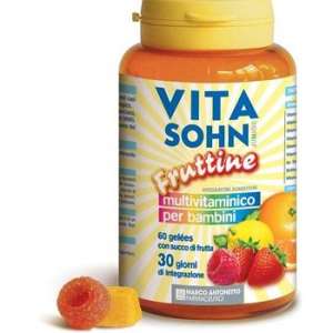 VITASOHN JUNIOR FRUTTINE 60 CARAMELLE