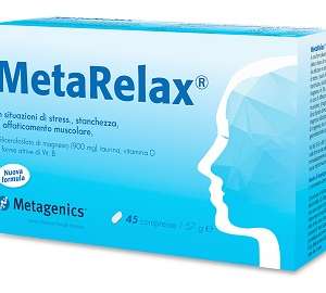METARELAX NEW 45 COMPRESSE