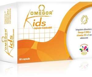 OMEGOR KIDS 60 CAPSULE MASTICABILI
