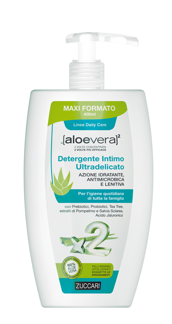 ALOEVERA2 DETERGENTE INTIMO ULTRADELICATO 400 ML ALOEVERA2 DETERGENTE INTIMO ULTRADELICATO 400 ML