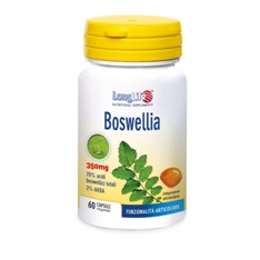 LONGLIFE BOSWELLIA 60 CAPSULE VEGETALI LONGLIFE BOSWELLIA 60 CAPSULE VEGETALI