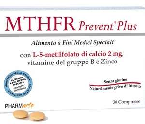 MTHFR-P PLUS 30 COMPRESSE