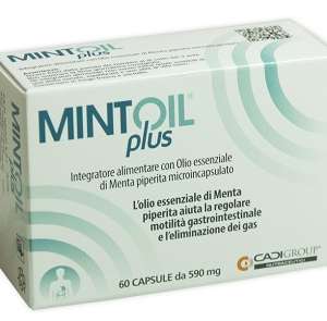 MINTOIL PLUS 4 BLISTER DA 15 CAPSULE