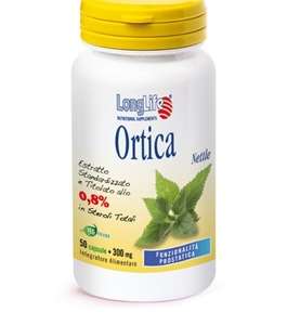 LONGLIFE ORTICA 60 CAPSULE