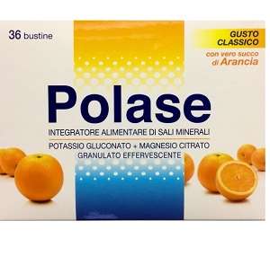 POLASE ARANCIA 36 BUSTINE EFFERVESCENTI