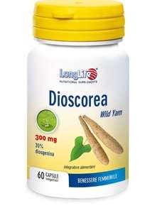 LONGLIFE DIOSCOREA 60 CAPSULE