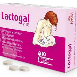 LACTOGAL PLUS 30 COMPRESSE