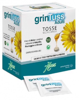 GRINTUSS ADULTI 20 COMPRESSE CON POLIRESIN 1 GRINTUSS ADULTI 20 COMPRESSE CON POLIRESIN 1