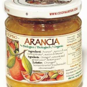 TOPBIO AGRITUR COMPOSTA DI FRUTTA ARANCIA 210 G