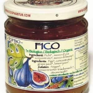 TOPBIO AGRITUR COMPOSTA DI FRUTTA FICO 210 G