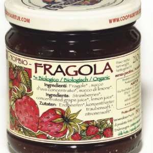 TOPBIO AGRITUR COMPOSTA DI FRUTTA FRAGOLA 210 G