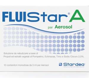 FLUISTAR A 10 MONODOSE DA 3 ML PER AEROSOL
