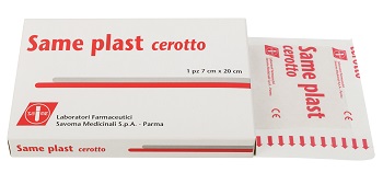 SAME PLAST CEROTTO IN SILICONE MEDICALE PER CICATRICI 7X20 CM SAME PLAST CEROTTO IN SILICONE MEDICALE PER CICATRICI 7X20 CM
