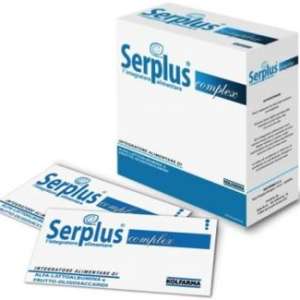 SERPLUS COMPLEX 20 BUSTINE DA 3 G CON STEVIA