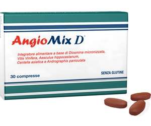 ANGIOMIX D 30 COMPRESSE
