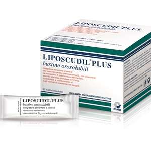 LIPOSCUDIL PLUS 30 BUSTINE OROSOLUBILI