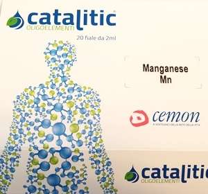 CATALITIC OLIGOELEMENTI MANGANESE MN 20 AMPOLLE