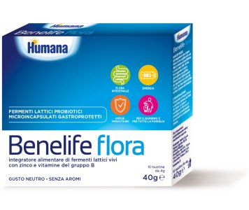 BENELIFE FLORA 10 BUSTINE DA 4 G BENELIFE FLORA 10 BUSTINE DA 4 G