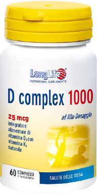 LONGLIFE D COMPLEX 1000 60 COMPRESSE LONGLIFE D COMPLEX 1000 60 COMPRESSE